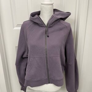 LULULEMON FULL ZIP SCUBA HOODIE